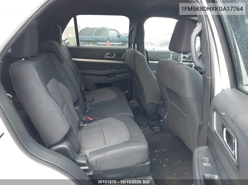 2019 FORD EXPLORER VIN 1FM5K8DHXKGA17764 — фото 8