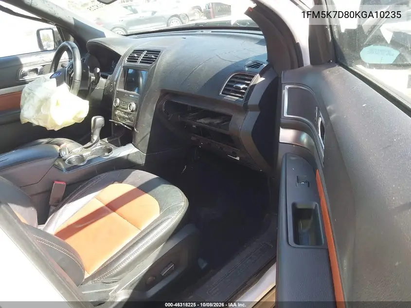 2019 FORD EXPLORER VIN 1FM5K7D80KGA10235 — фото 5