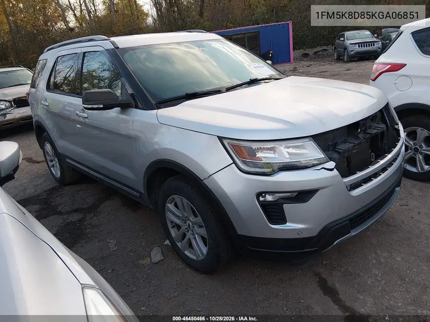 FORD EXPLORER 2019, VIN 1FM5K8D85KGA06851