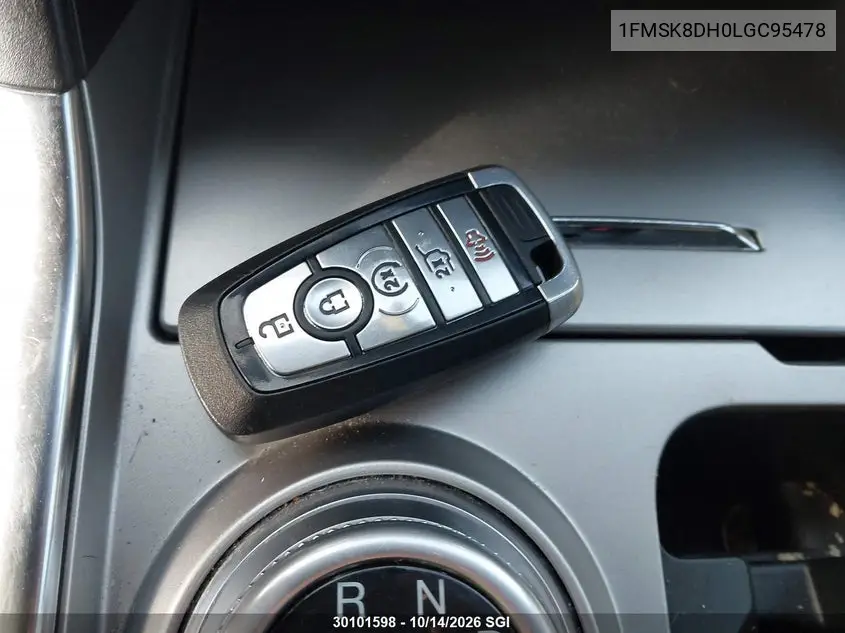 2020 FORD EXPLORER VIN 1FMSK8DH0LGC95478 — фото 11
