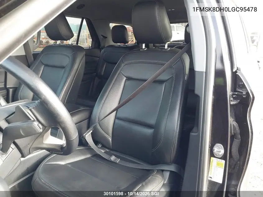 2020 FORD EXPLORER VIN 1FMSK8DH0LGC95478 — фото 12