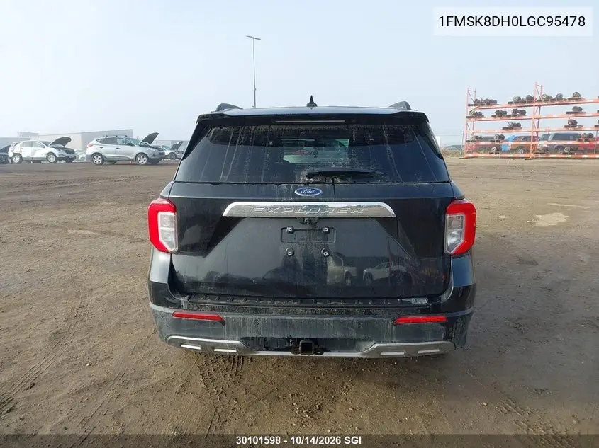 2020 FORD EXPLORER VIN 1FMSK8DH0LGC95478 — фото 17