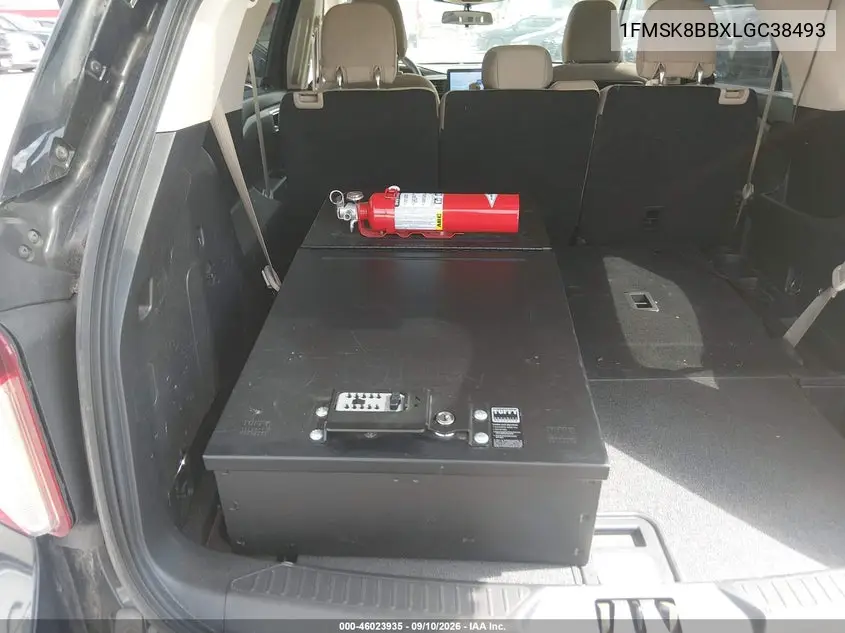 2020 FORD EXPLORER VIN 1FMSK8BBXLGC38493 — фото 12