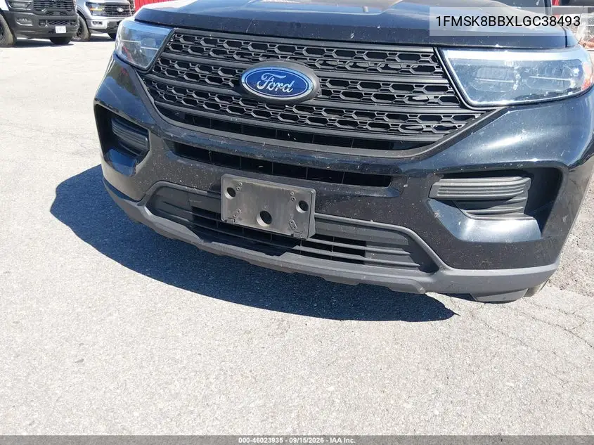 2020 FORD EXPLORER VIN 1FMSK8BBXLGC38493 — фото 14