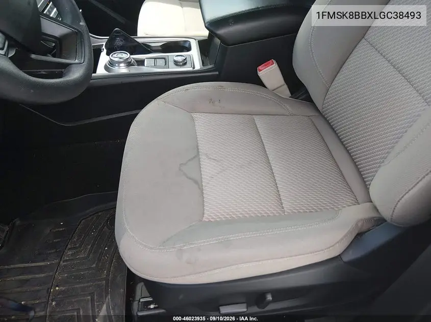 2020 FORD EXPLORER VIN 1FMSK8BBXLGC38493 — фото 15