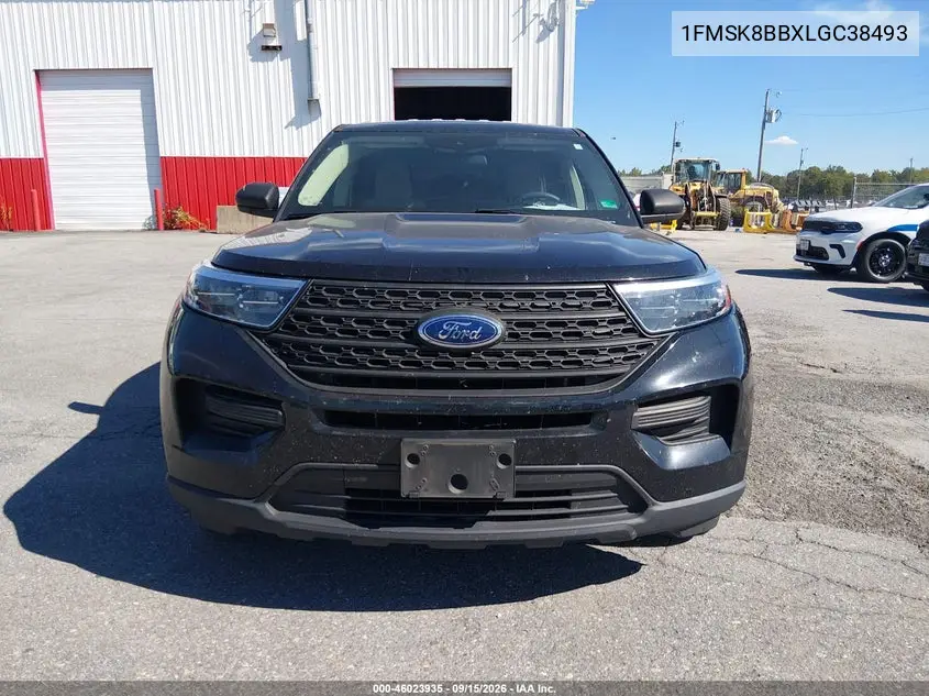 2020 FORD EXPLORER VIN 1FMSK8BBXLGC38493 — фото 18