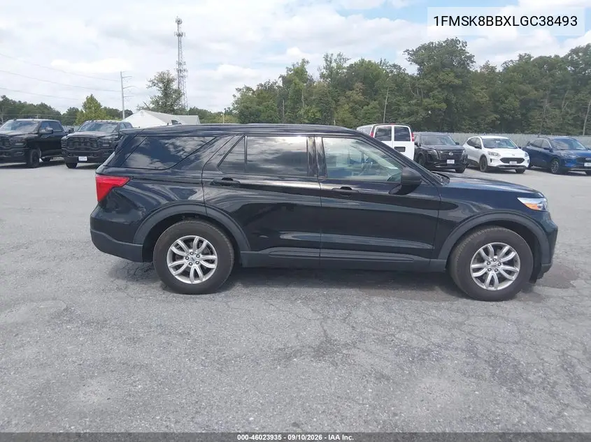 2020 FORD EXPLORER VIN 1FMSK8BBXLGC38493 — фото 19