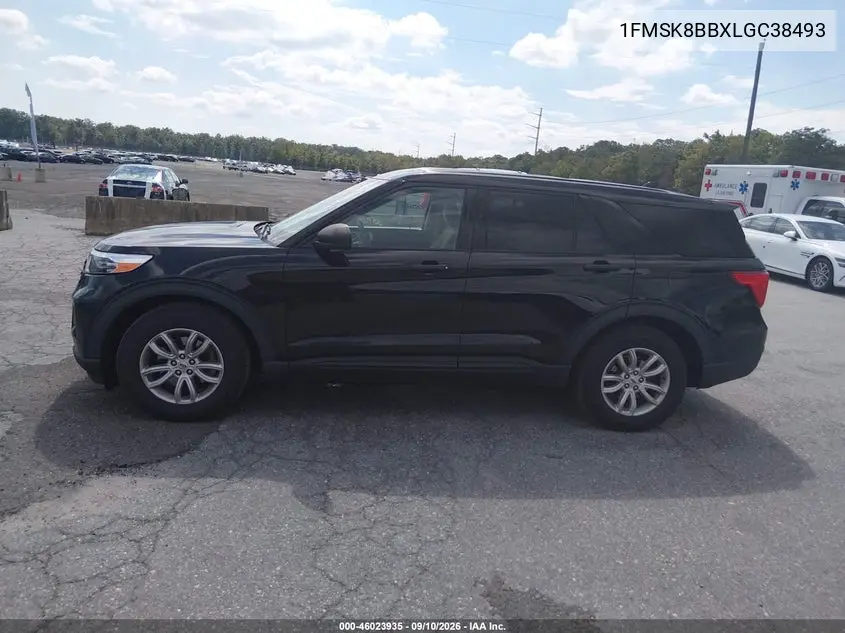 2020 FORD EXPLORER VIN 1FMSK8BBXLGC38493 — фото 20