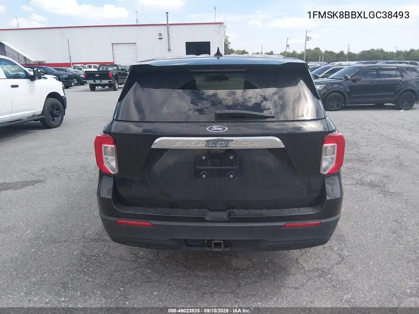 2020 FORD EXPLORER VIN 1FMSK8BBXLGC38493 — фото 22