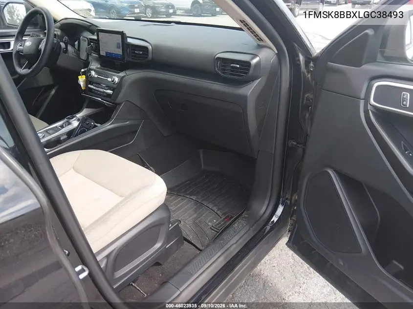2020 FORD EXPLORER VIN 1FMSK8BBXLGC38493 — фото 5