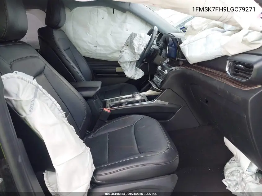 2020 FORD EXPLORER VIN 1FMSK7FH9LGC79271 — фото 5