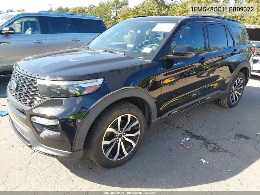 2020 FORD EXPLORER VIN 1FM5K8GC1LGB09072 — фото 2