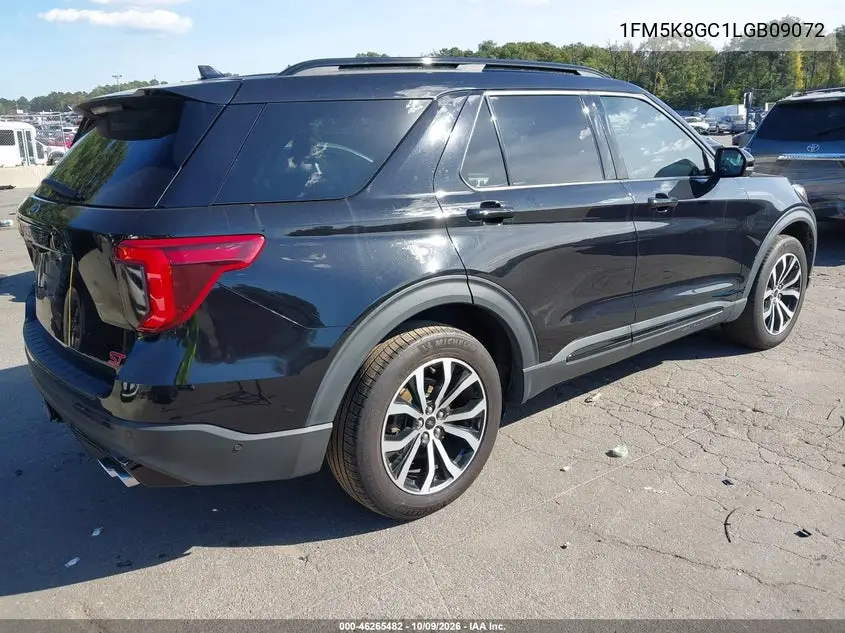 2020 FORD EXPLORER VIN 1FM5K8GC1LGB09072 — фото 4