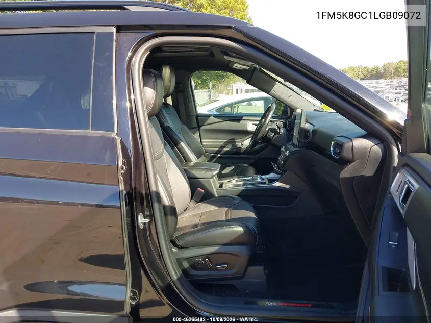 2020 FORD EXPLORER VIN 1FM5K8GC1LGB09072 — фото 5