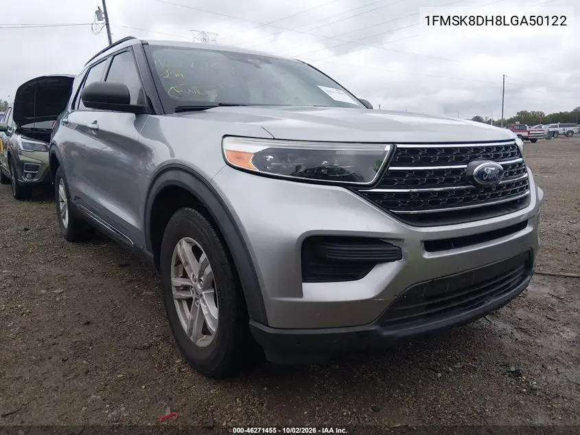 FORD EXPLORER 2020, VIN 1FMSK8DH8LGA50122