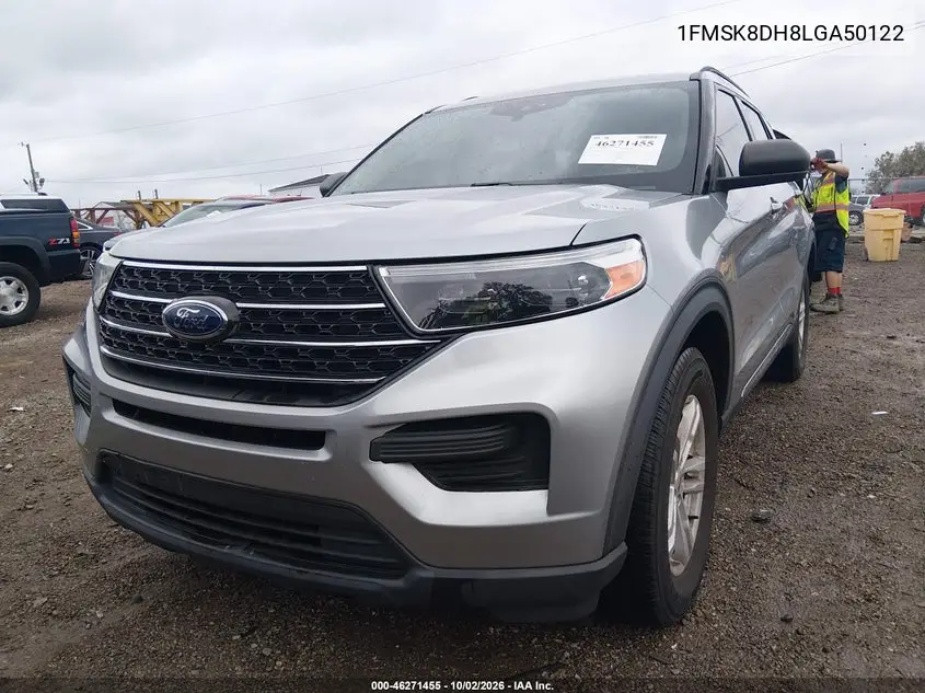 2020 FORD EXPLORER VIN 1FMSK8DH8LGA50122 — фото 2