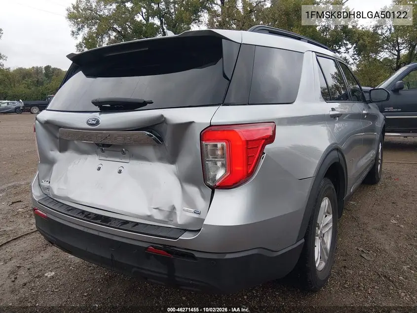 2020 FORD EXPLORER VIN 1FMSK8DH8LGA50122 — фото 4