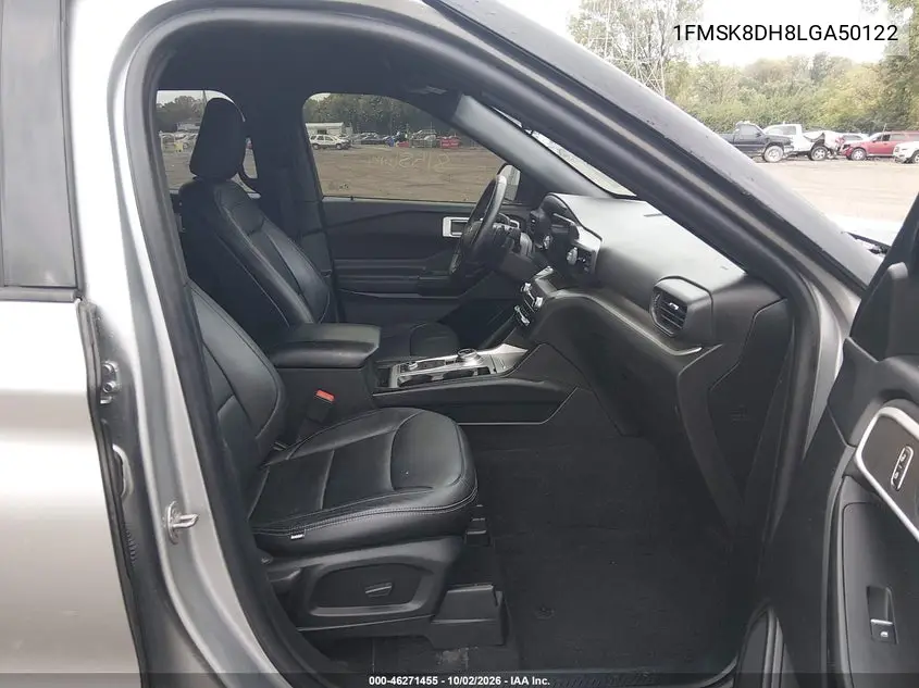 2020 FORD EXPLORER VIN 1FMSK8DH8LGA50122 — фото 5