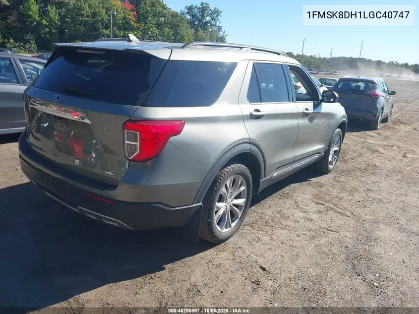 2020 FORD EXPLORER VIN 1FMSK8DH1LGC40747 — фото 4