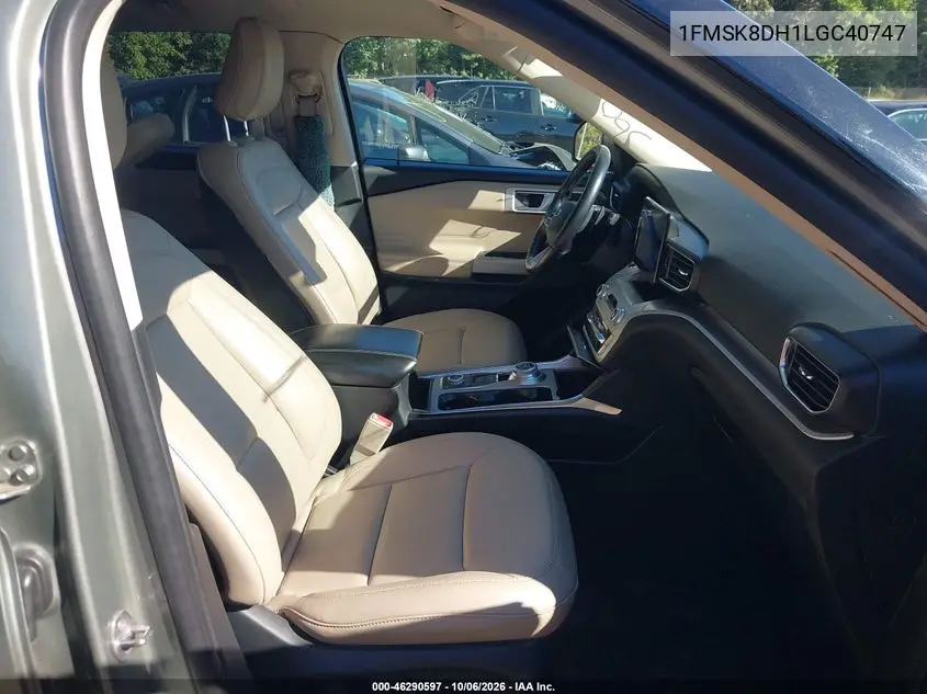 2020 FORD EXPLORER VIN 1FMSK8DH1LGC40747 — фото 5