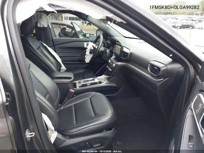 2020 FORD EXPLORER VIN 1FMSK8DH0LGA99282 — фото 5