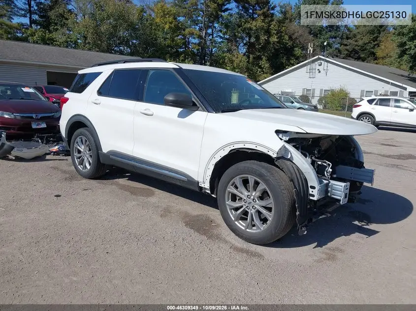FORD EXPLORER 2020, VIN 1FMSK8DH6LGC25130