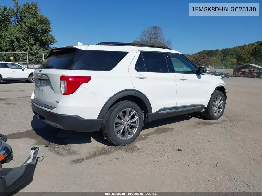 2020 FORD EXPLORER VIN 1FMSK8DH6LGC25130 — фото 4
