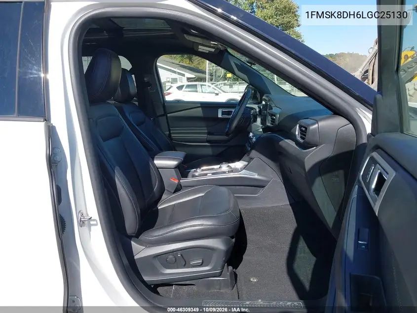 2020 FORD EXPLORER VIN 1FMSK8DH6LGC25130 — фото 5
