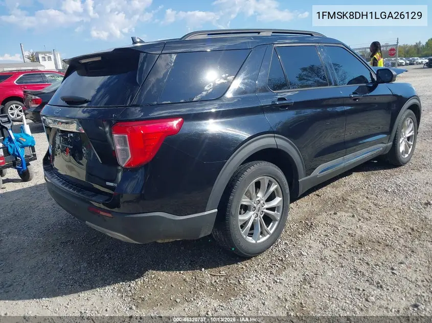 2020 FORD EXPLORER VIN 1FMSK8DH1LGA26129 — фото 4