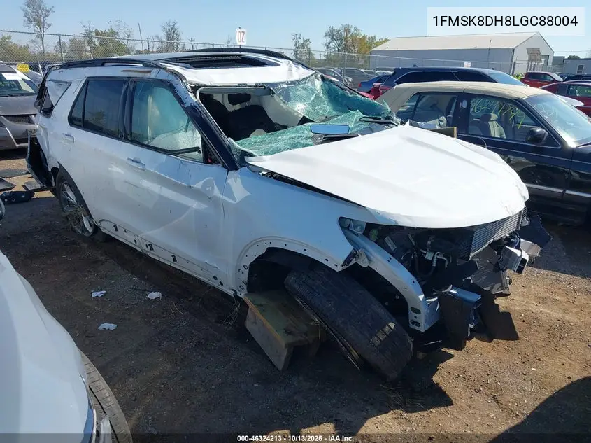 FORD EXPLORER 2020, VIN 1FMSK8DH8LGC88004