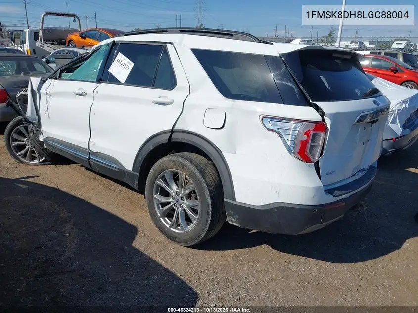 2020 FORD EXPLORER VIN 1FMSK8DH8LGC88004 — фото 3