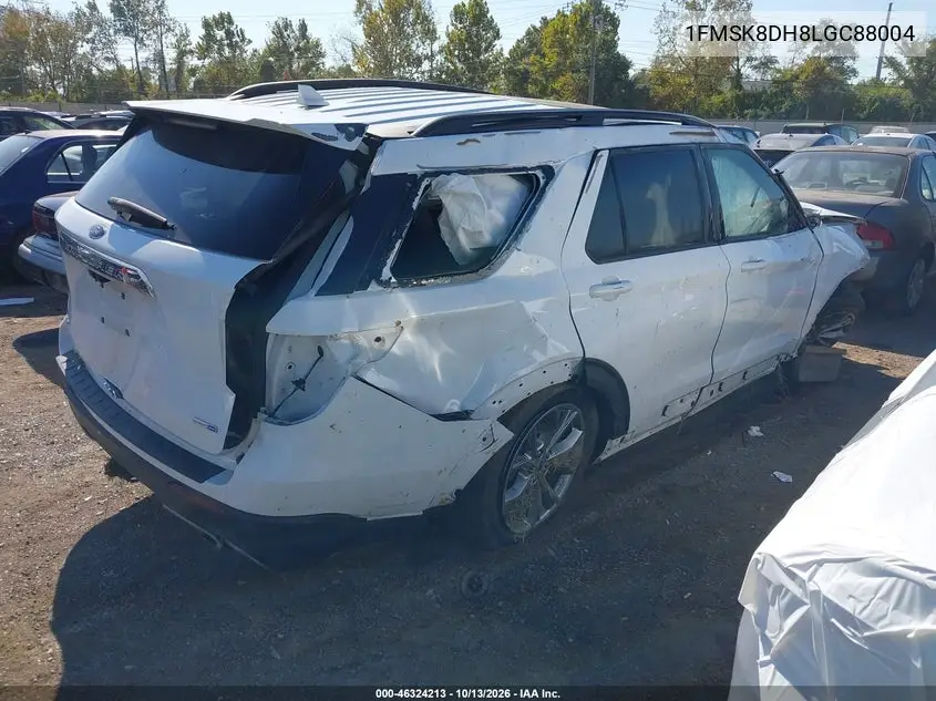 2020 FORD EXPLORER VIN 1FMSK8DH8LGC88004 — фото 4