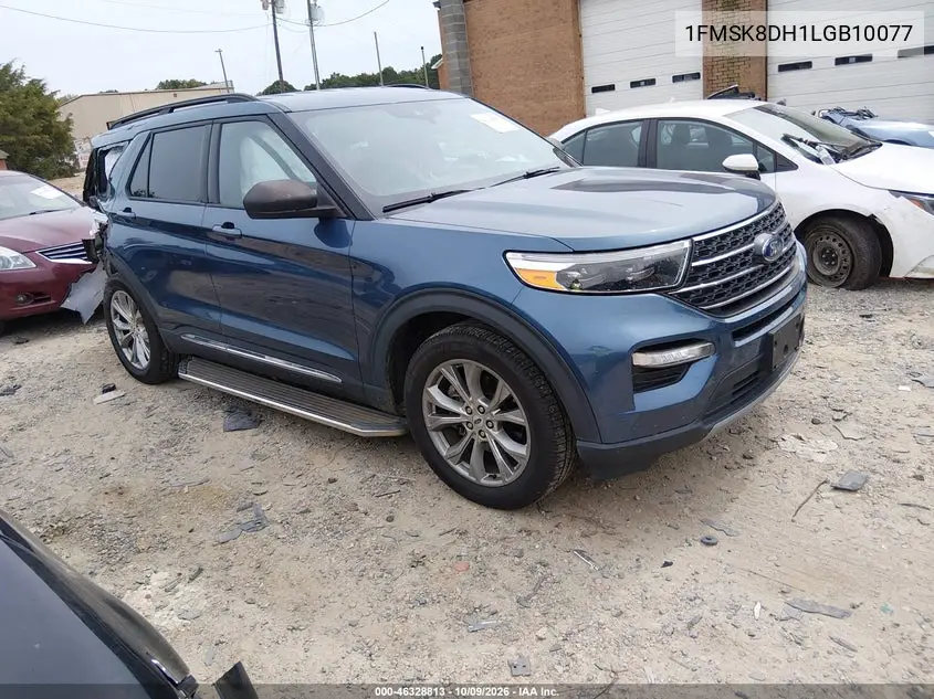 FORD EXPLORER 2020, VIN 1FMSK8DH1LGB10077