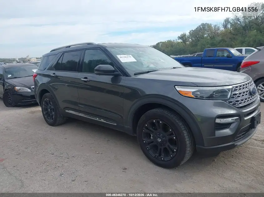 FORD EXPLORER 2020, VIN 1FMSK8FH7LGB41556