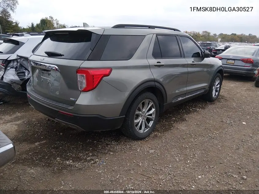 2020 FORD EXPLORER VIN 1FMSK8DH0LGA30527 — фото 4