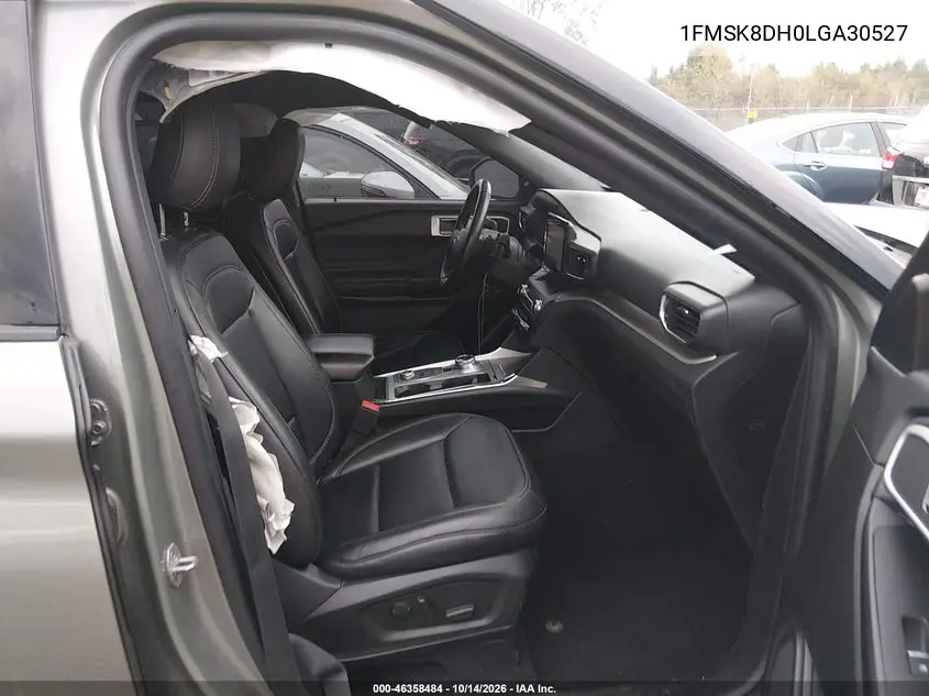 2020 FORD EXPLORER VIN 1FMSK8DH0LGA30527 — фото 5