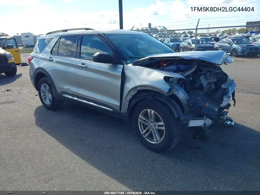 FORD EXPLORER 2020, VIN 1FMSK8DH2LGC44404