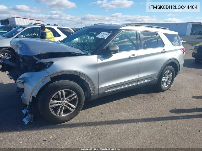 2020 FORD EXPLORER VIN 1FMSK8DH2LGC44404 — фото 2