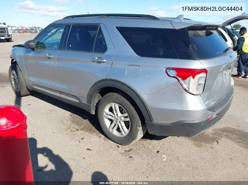2020 FORD EXPLORER VIN 1FMSK8DH2LGC44404 — фото 3