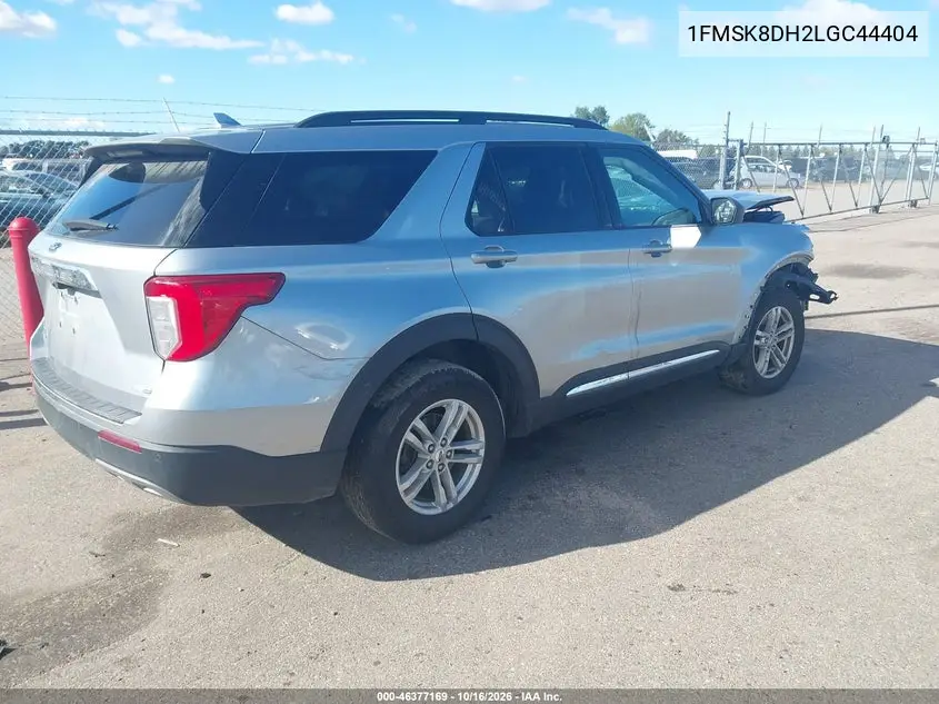 2020 FORD EXPLORER VIN 1FMSK8DH2LGC44404 — фото 4