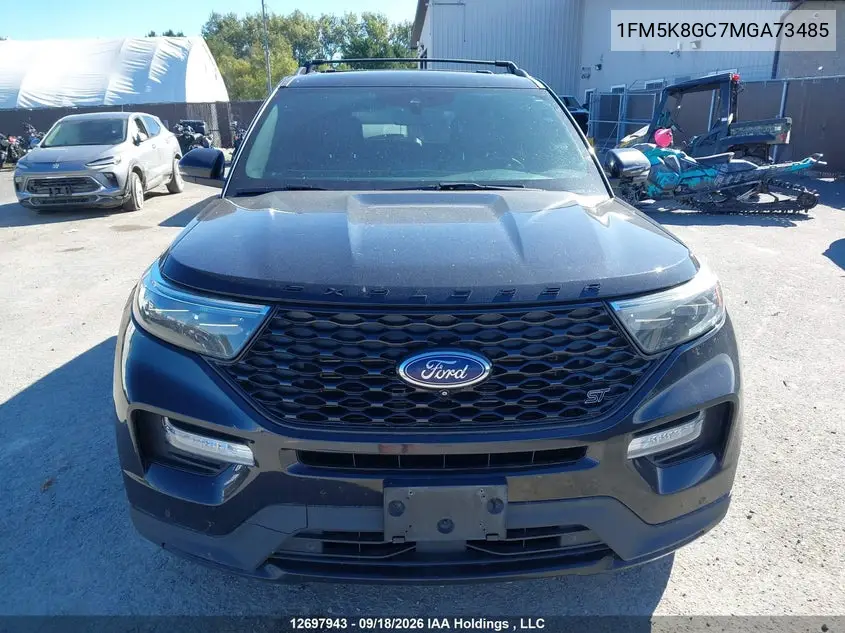 2021 FORD EXPLORER VIN 1FM5K8GC7MGA73485 — фото 12