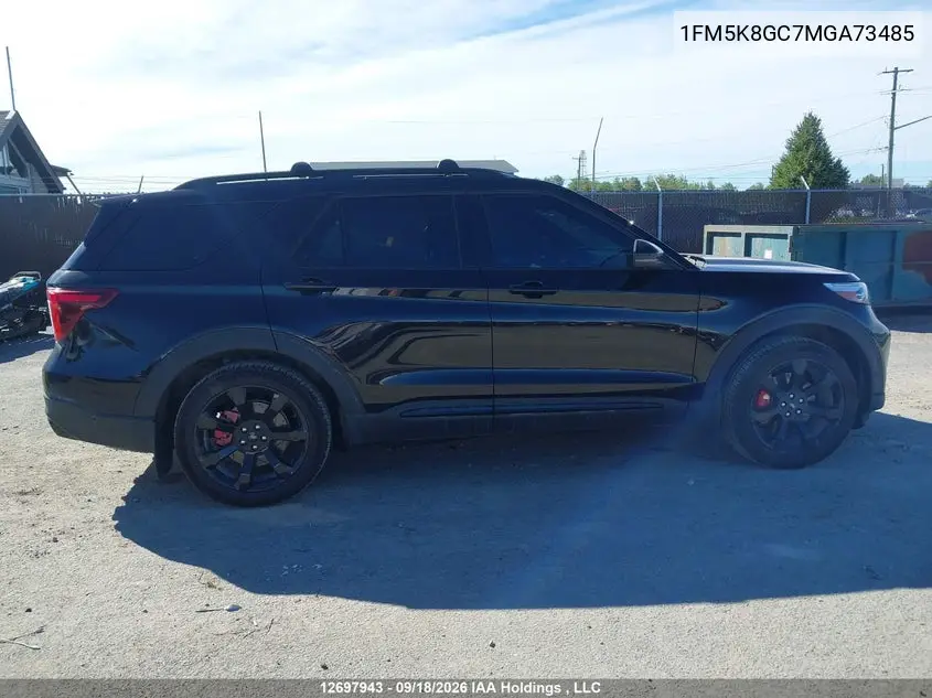 2021 FORD EXPLORER VIN 1FM5K8GC7MGA73485 — фото 13