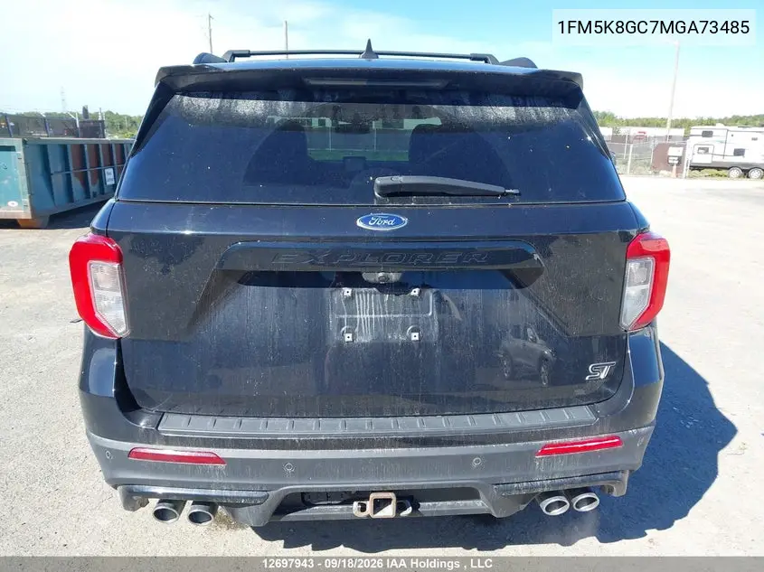 2021 FORD EXPLORER VIN 1FM5K8GC7MGA73485 — фото 16