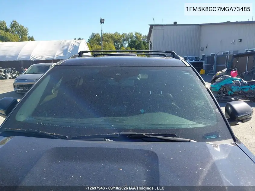 2021 FORD EXPLORER VIN 1FM5K8GC7MGA73485 — фото 17