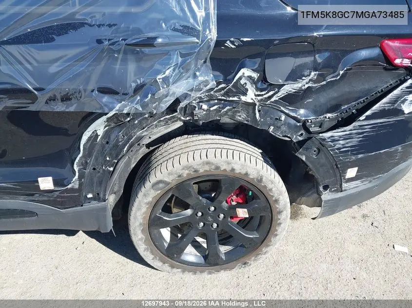 2021 FORD EXPLORER VIN 1FM5K8GC7MGA73485 — фото 21