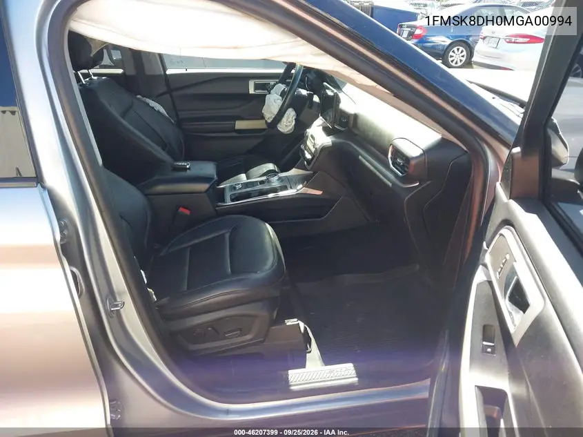 2021 FORD EXPLORER VIN 1FMSK8DH0MGA00994 — фото 5