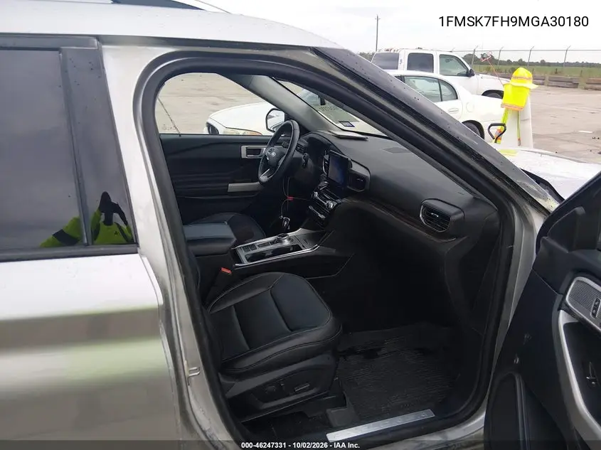 2021 FORD EXPLORER VIN 1FMSK7FH9MGA30180 — фото 5