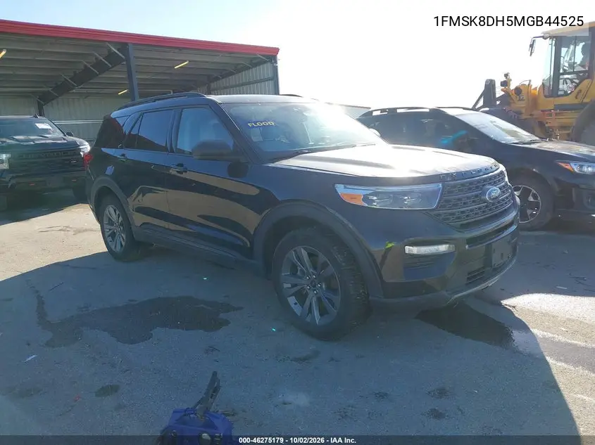 FORD EXPLORER 2021, VIN 1FMSK8DH5MGB44525