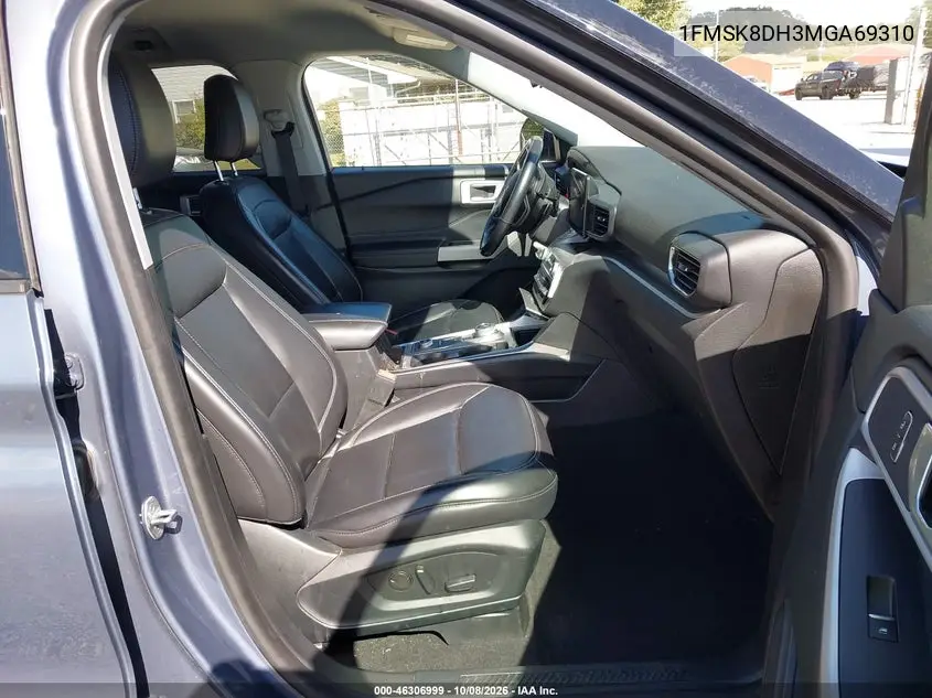 2021 FORD EXPLORER VIN 1FMSK8DH3MGA69310 — фото 5