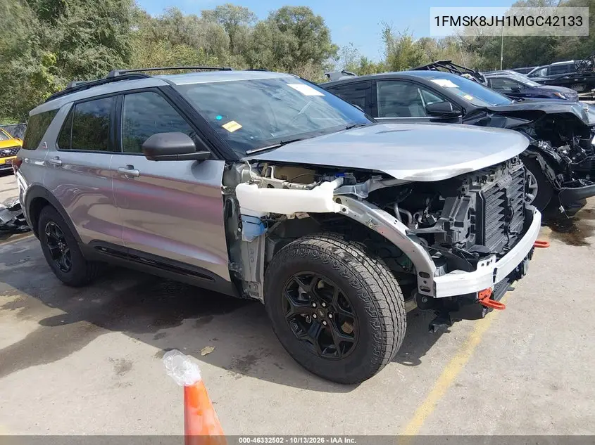 FORD EXPLORER 2021, VIN 1FMSK8JH1MGC42133